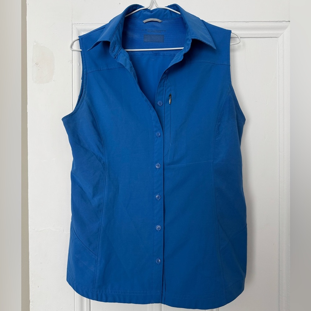 Columbia Vest Top